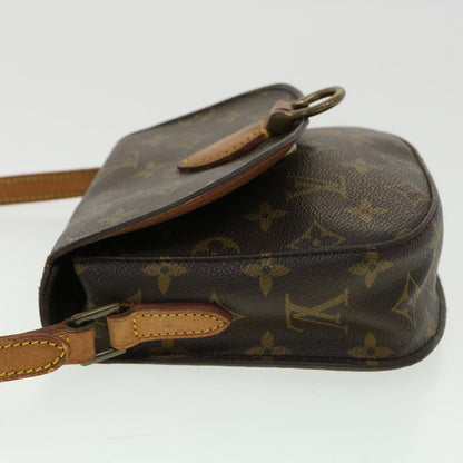 LOUIS VUITTON Monogram Saint Cloud PM Shoulder Bag M51244 LV Auth am3291