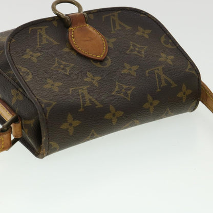 LOUIS VUITTON Monogram Saint Cloud PM Shoulder Bag M51244 LV Auth am3291