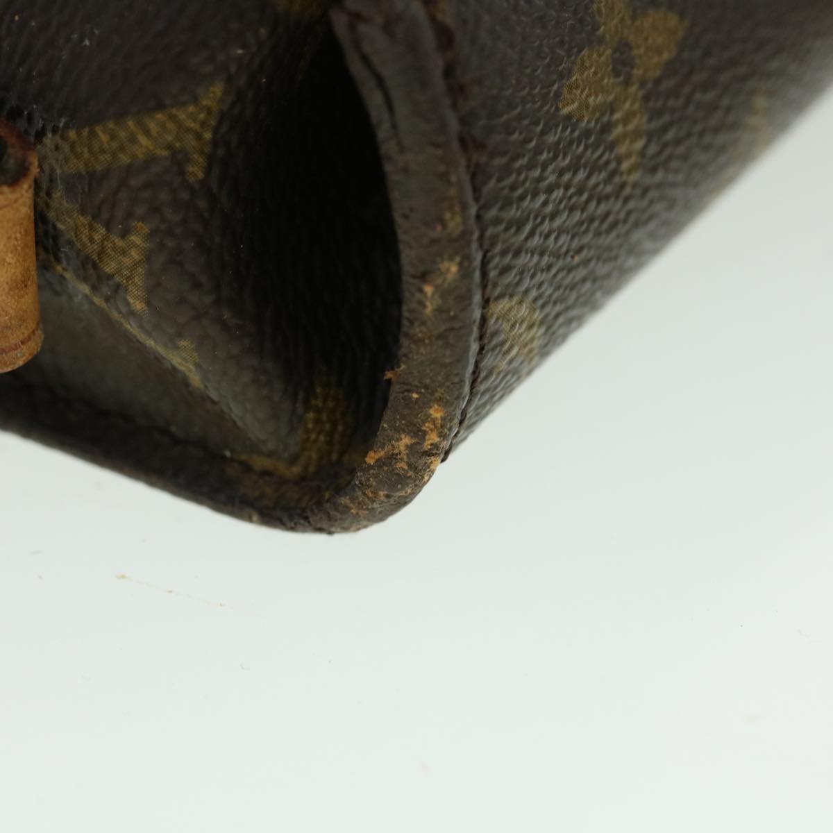 LOUIS VUITTON Monogram Saint Cloud PM Shoulder Bag M51244 LV Auth am3291