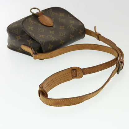 LOUIS VUITTON Monogram Saint Cloud PM Shoulder Bag M51244 LV Auth am3291