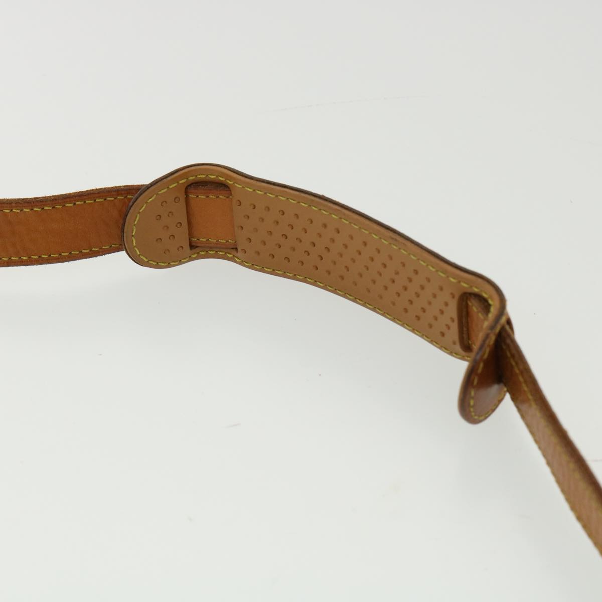 LOUIS VUITTON Monogram Saumur 35 Shoulder Bag M42254 LV Auth am3305