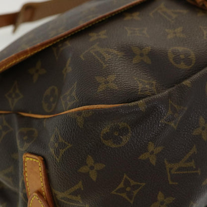 LOUIS VUITTON Monogram Saumur 35 Shoulder Bag M42254 LV Auth am3305