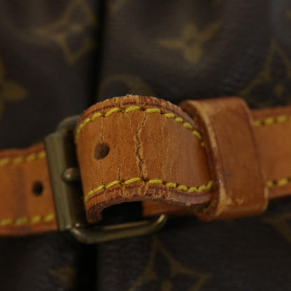 LOUIS VUITTON Monogram Saumur 35 Shoulder Bag M42254 LV Auth am3305