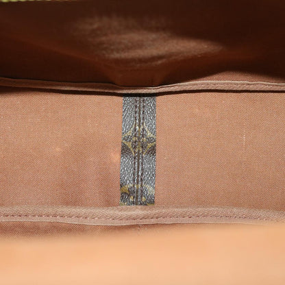 LOUIS VUITTON Monogram Saumur 35 Shoulder Bag M42254 LV Auth am3305