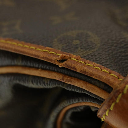 LOUIS VUITTON Monogram Saumur 35 Shoulder Bag M42254 LV Auth am3305