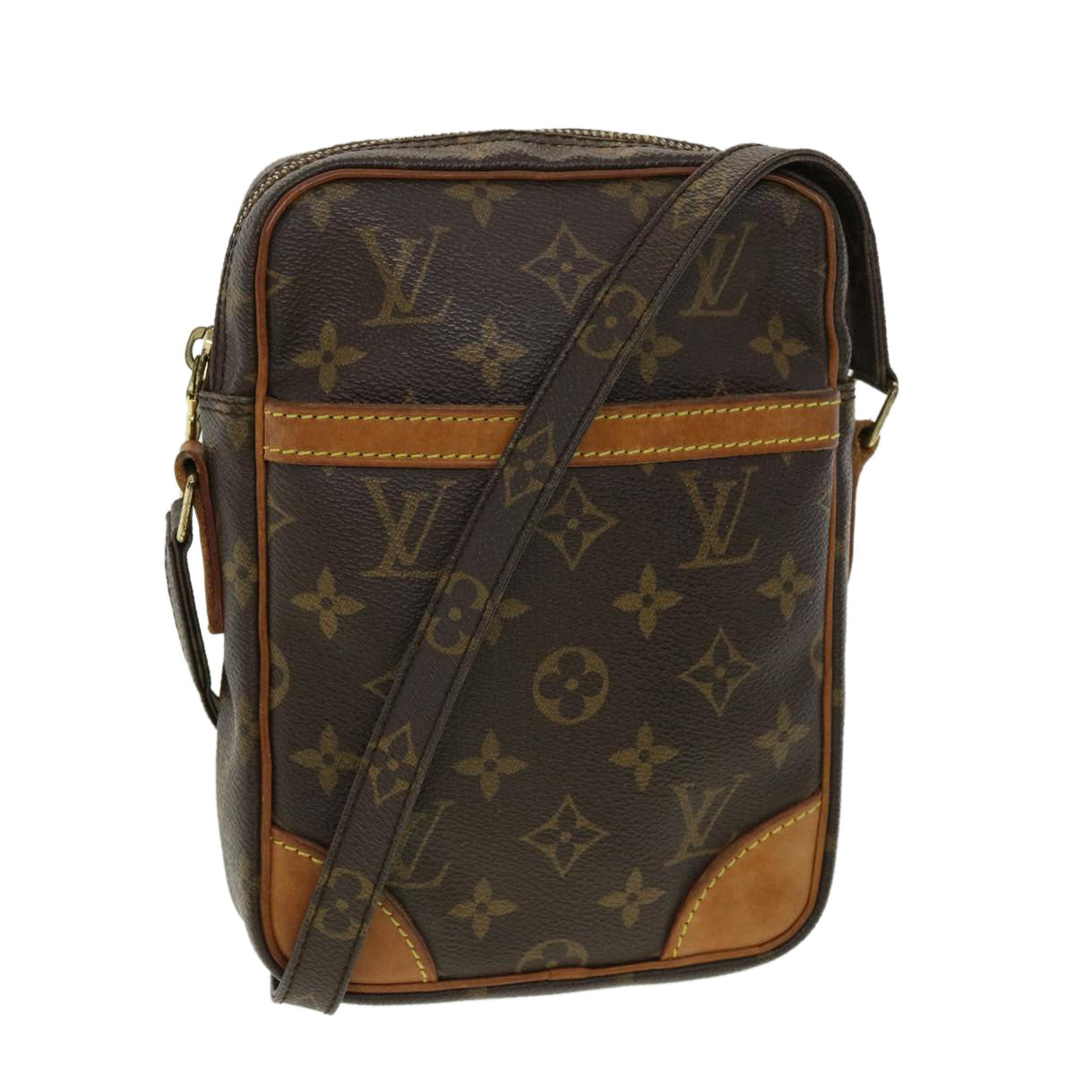 LOUIS VUITTON Monogram Danube Shoulder Bag M45266 LV Auth am3313