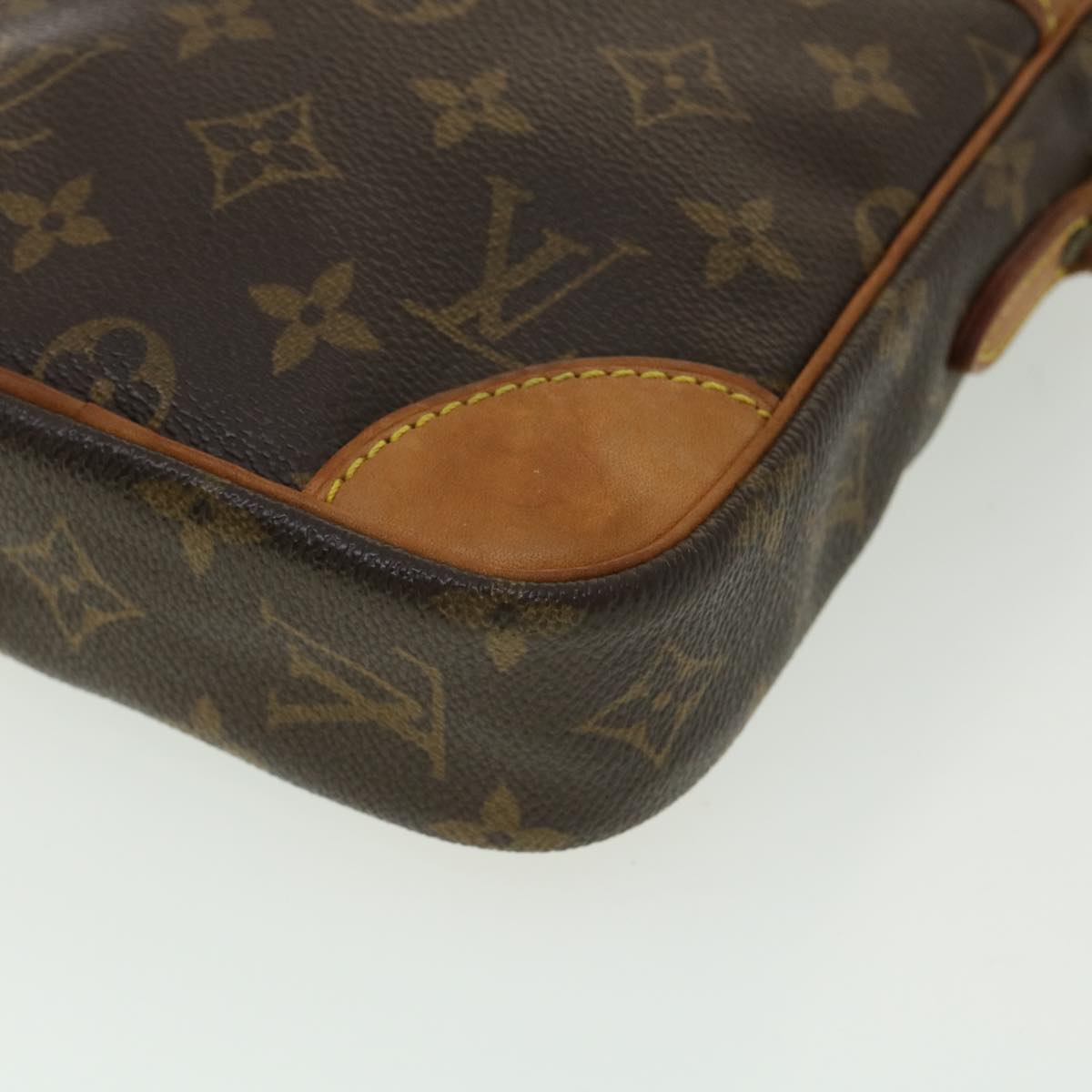 LOUIS VUITTON Monogram Danube Shoulder Bag M45266 LV Auth am3313