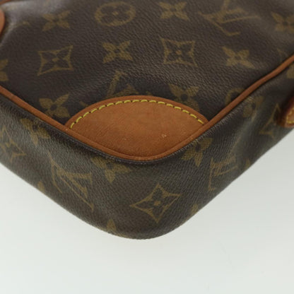 LOUIS VUITTON Monogram Danube Shoulder Bag M45266 LV Auth am3313