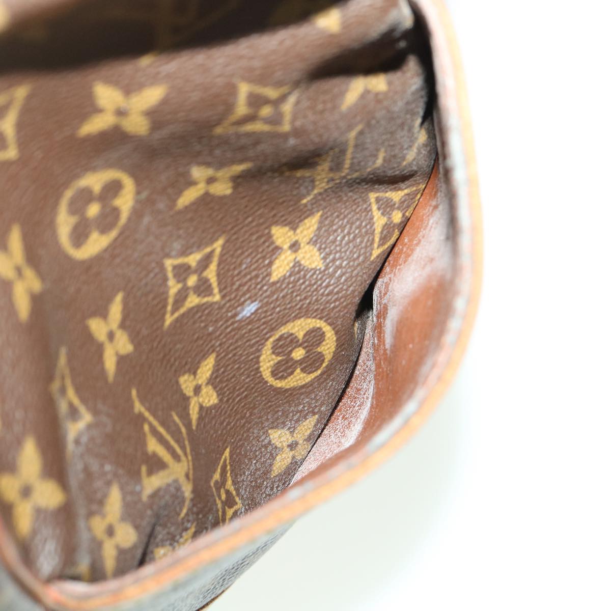 LOUIS VUITTON Monogram Danube Shoulder Bag M45266 LV Auth am3313