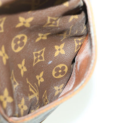 LOUIS VUITTON Monogram Danube Shoulder Bag M45266 LV Auth am3313