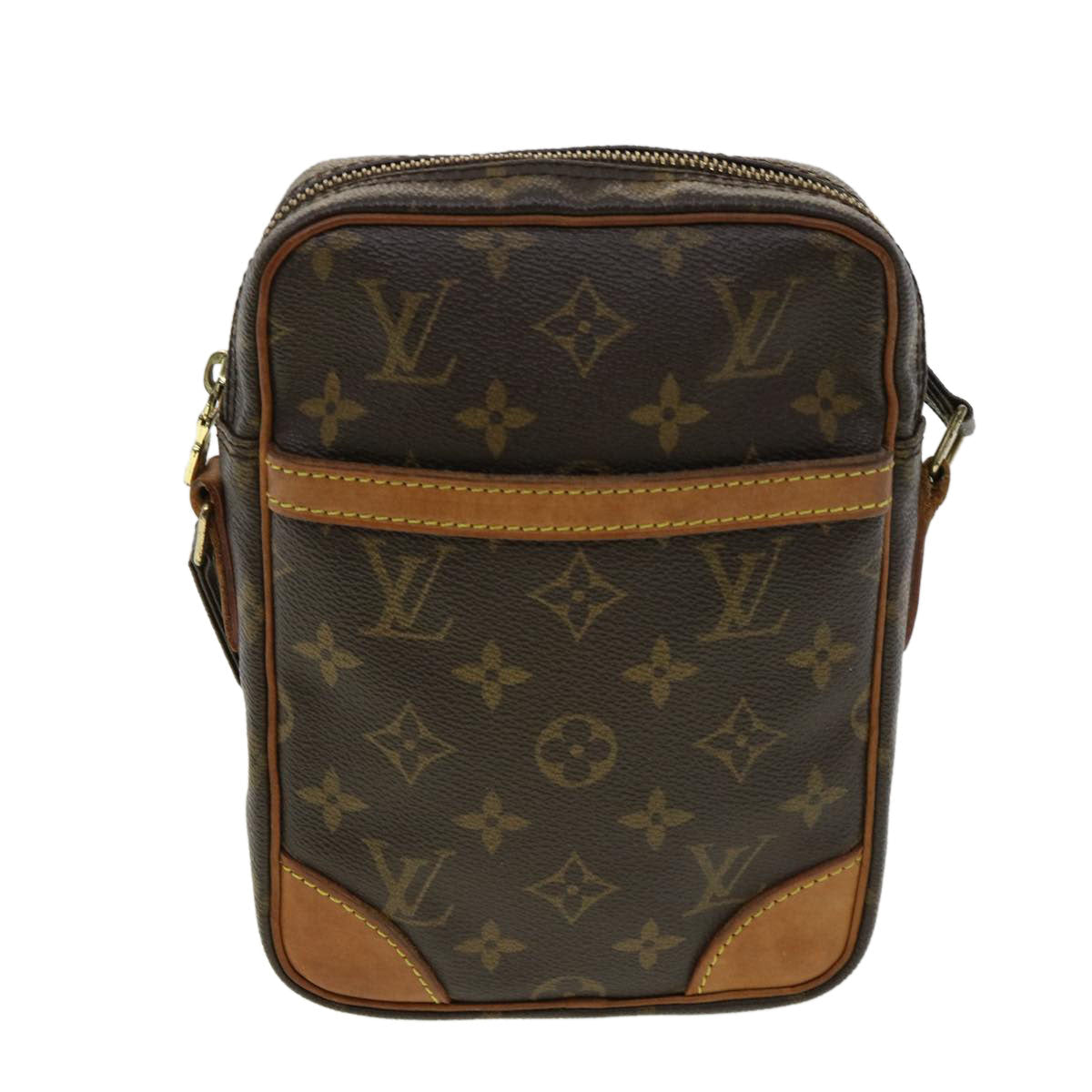 LOUIS VUITTON Monogram Danube Shoulder Bag M45266 LV Auth am3313