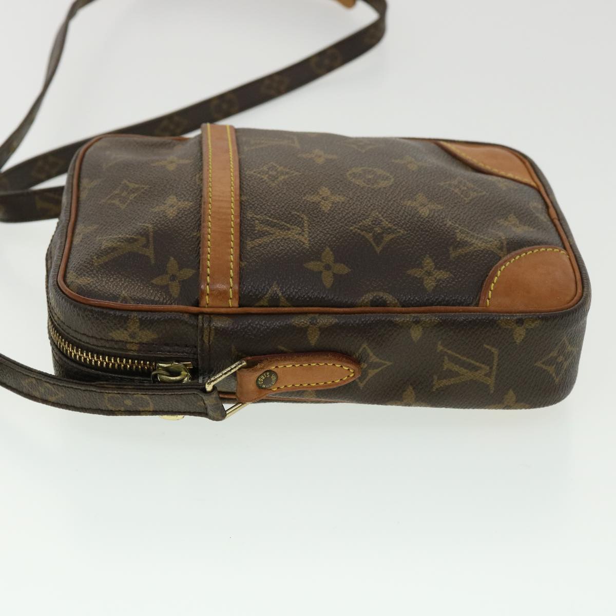 LOUIS VUITTON Monogram Danube Shoulder Bag M45266 LV Auth am3313
