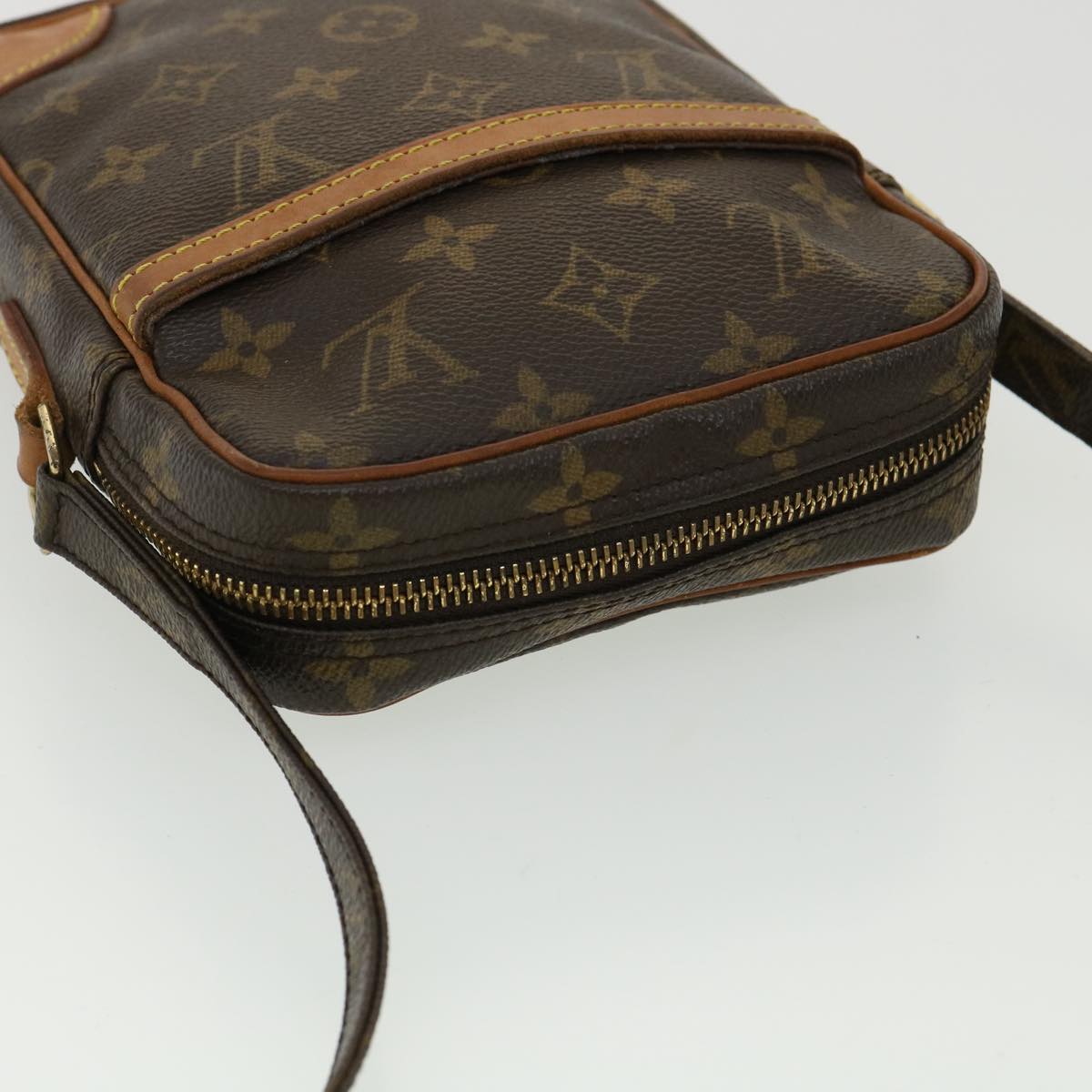 LOUIS VUITTON Monogram Danube Shoulder Bag M45266 LV Auth am3313