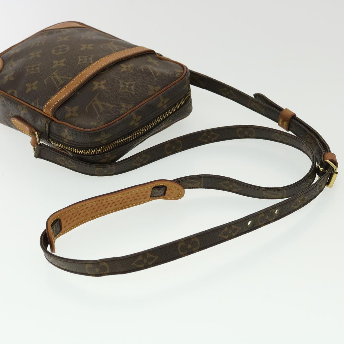 LOUIS VUITTON Monogram Danube Shoulder Bag M45266 LV Auth am3313