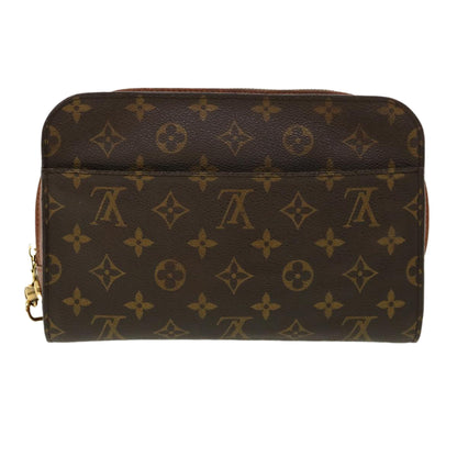 LOUIS VUITTON Monogram Orsay Clutch Bag M51790 LV Auth am3395