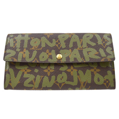 LOUIS VUITTON★ Portefeuille Sarah M92188 ao27824