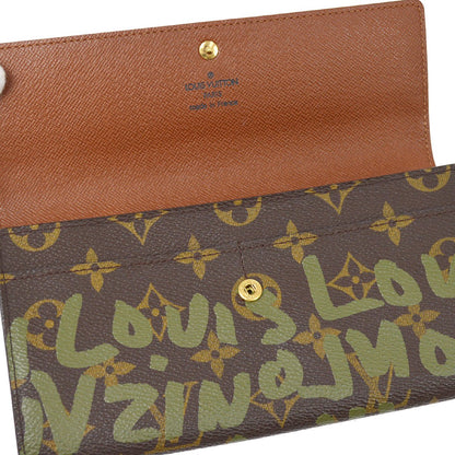 LOUIS VUITTON★ Portefeuille Sarah M92188 ao27824