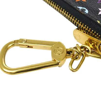 LOUIS VUITTON★ 2012 POCHETTE CLES COIN CASE MULTICOLOR M93735 ao32731