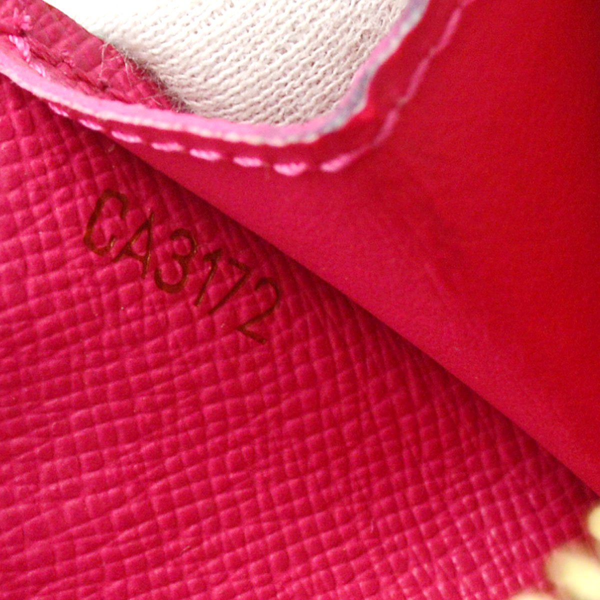 LOUIS VUITTON★ 2012 POCHETTE CLES COIN CASE MULTICOLOR M93735 ao32731