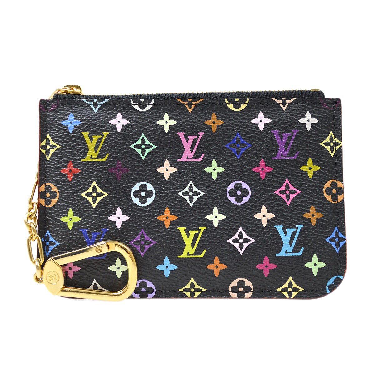 LOUIS VUITTON★ 2010 POCHETTE CLES M93735 ao32809