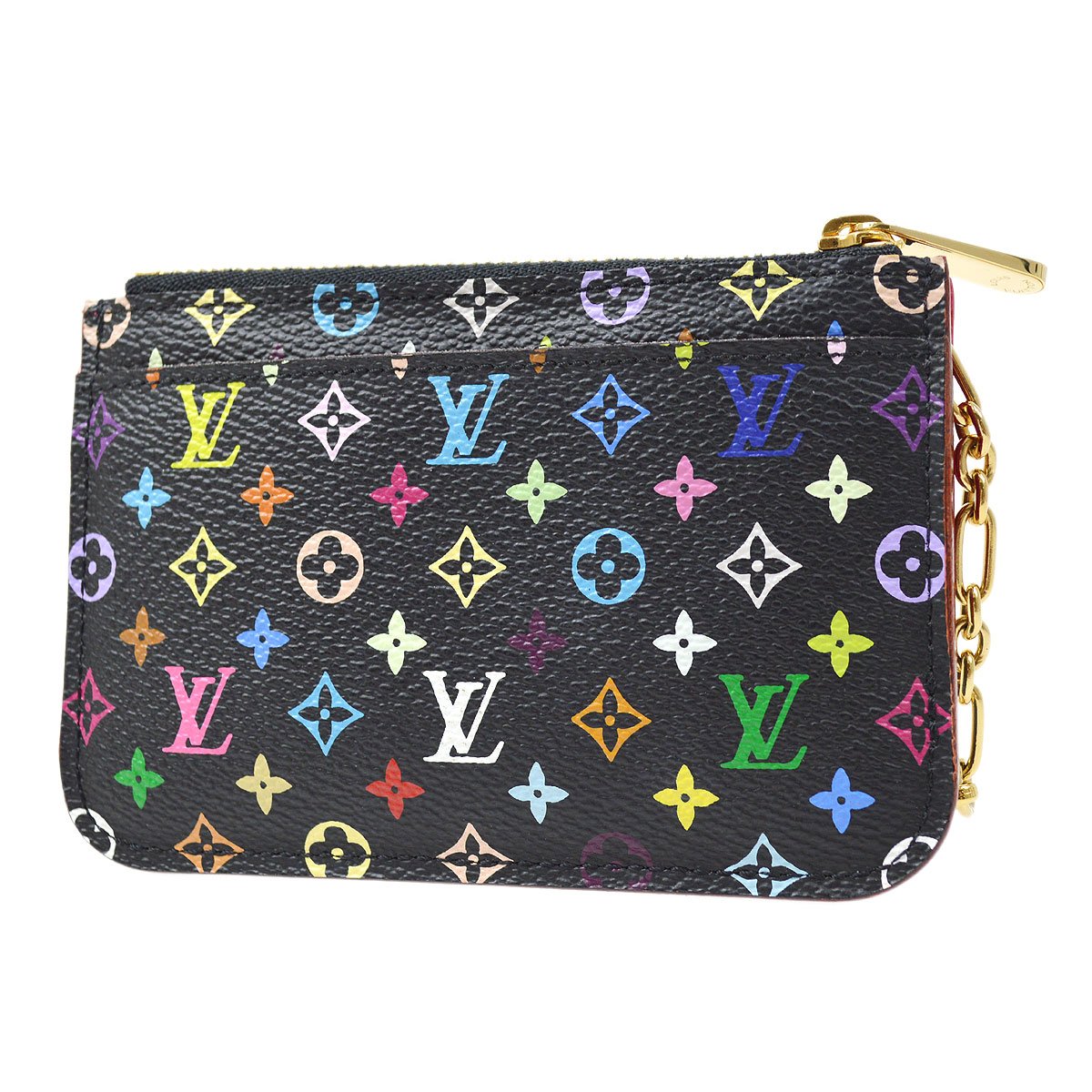 LOUIS VUITTON★ 2010 POCHETTE CLES M93735 ao32809