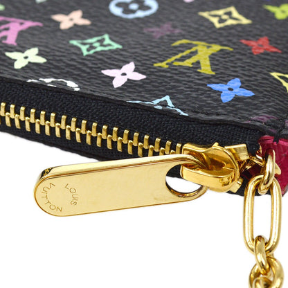 LOUIS VUITTON★ 2010 POCHETTE CLES M93735 ao32809