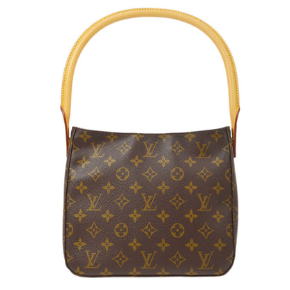 LOUIS VUITTON★ LOOPING MM HAND BAG MONOGRAM M51146 ao33183