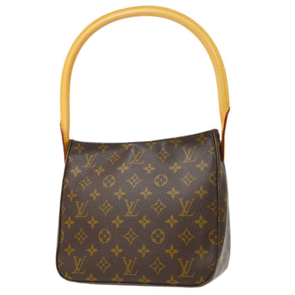 LOUIS VUITTON★ LOOPING MM HAND BAG MONOGRAM M51146 ao33183