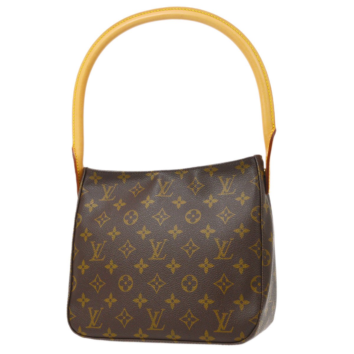 LOUIS VUITTON★ LOOPING MM HAND BAG MONOGRAM M51146 ao33183