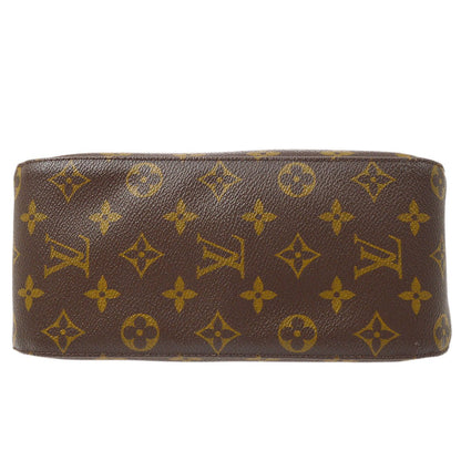 LOUIS VUITTON★ LOOPING MM HAND BAG MONOGRAM M51146 ao33183
