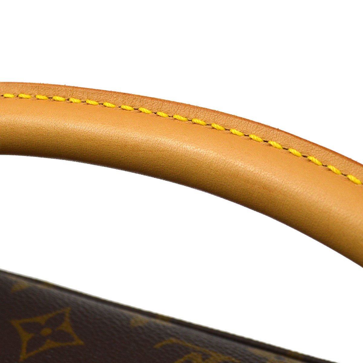 LOUIS VUITTON★ LOOPING MM HAND BAG MONOGRAM M51146 ao33183