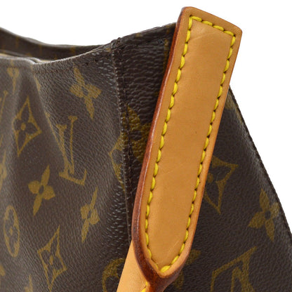 LOUIS VUITTON★ LOOPING MM HAND BAG MONOGRAM M51146 ao33183