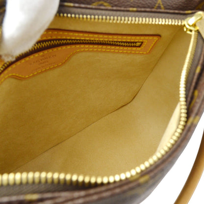 LOUIS VUITTON★ LOOPING MM HAND BAG MONOGRAM M51146 ao33183