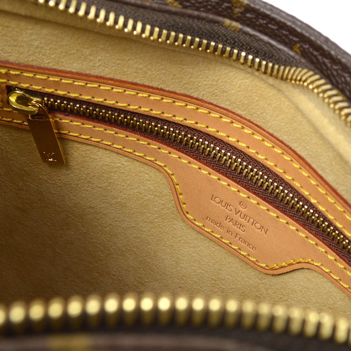 LOUIS VUITTON★ LOOPING MM HAND BAG MONOGRAM M51146 ao33183