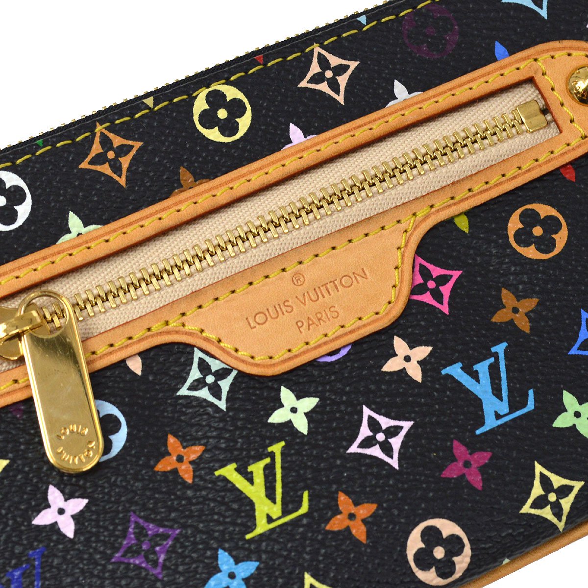 LOUIS VUITTON★ POCHETTE MM M60031 ao33415