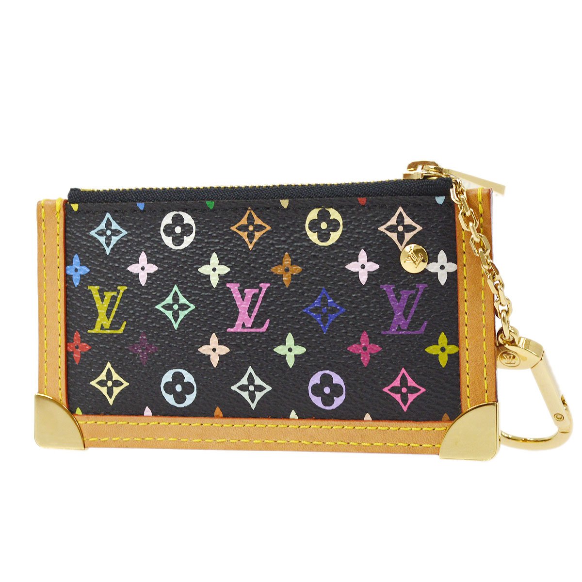 LOUIS VUITTON★ POCHETTE CLES M92654 ao33416