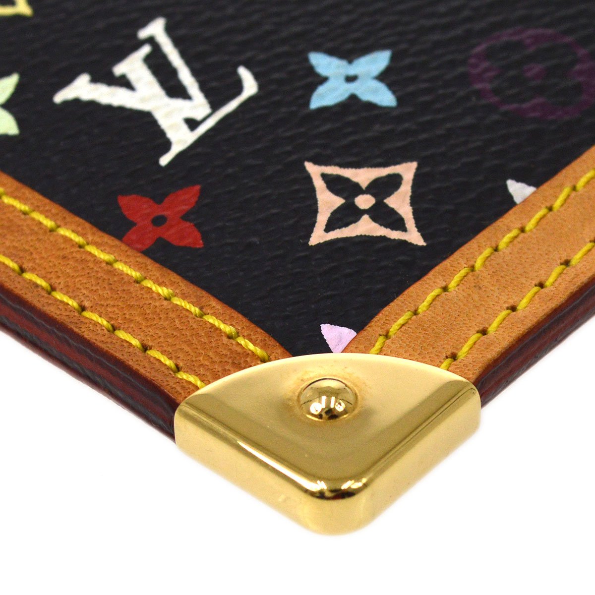 LOUIS VUITTON★ POCHETTE CLES M92654 ao33416