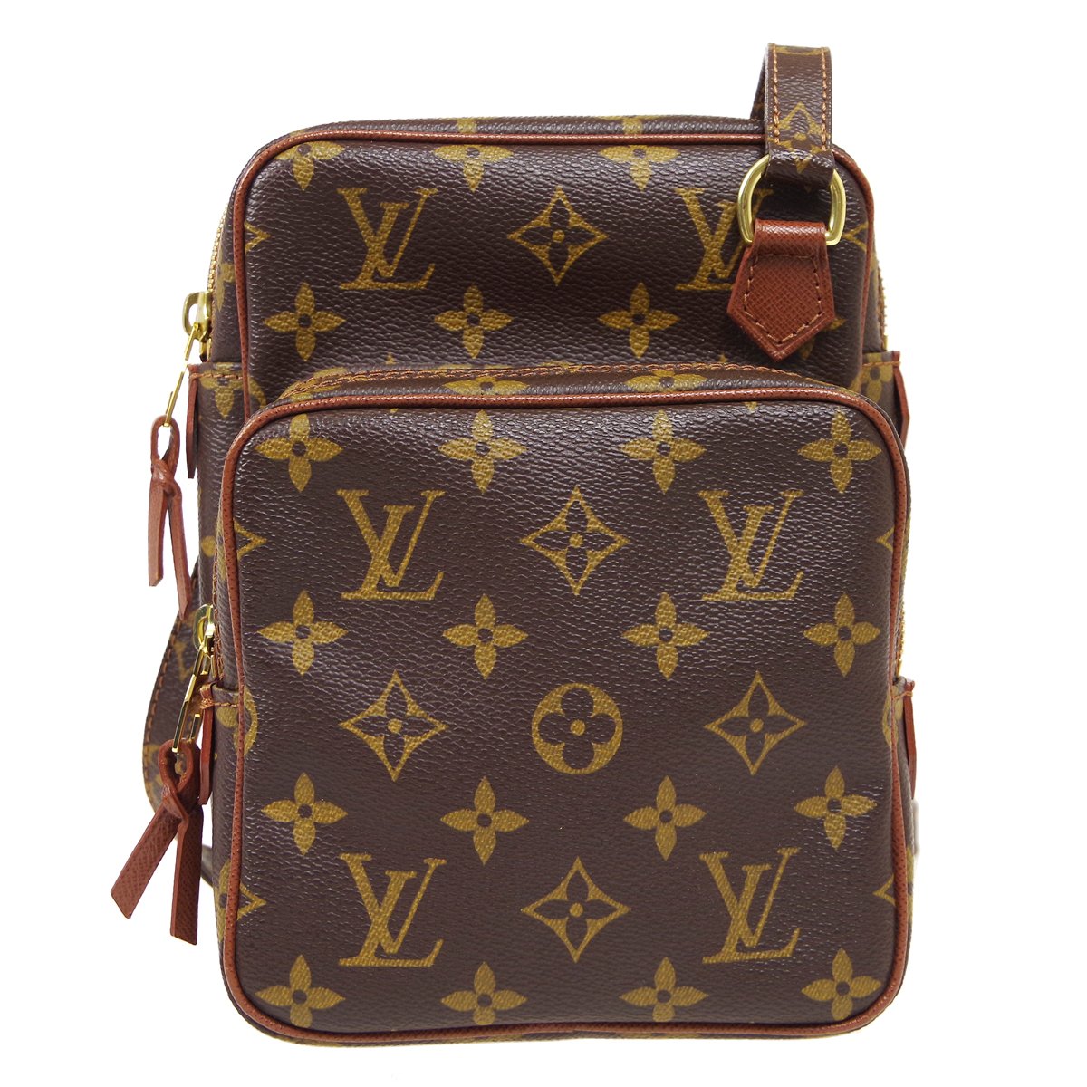 LOUIS VUITTON★ x COMME DES GARCONS 2008 SAC 2 POCHES MONOGRAM ao33951