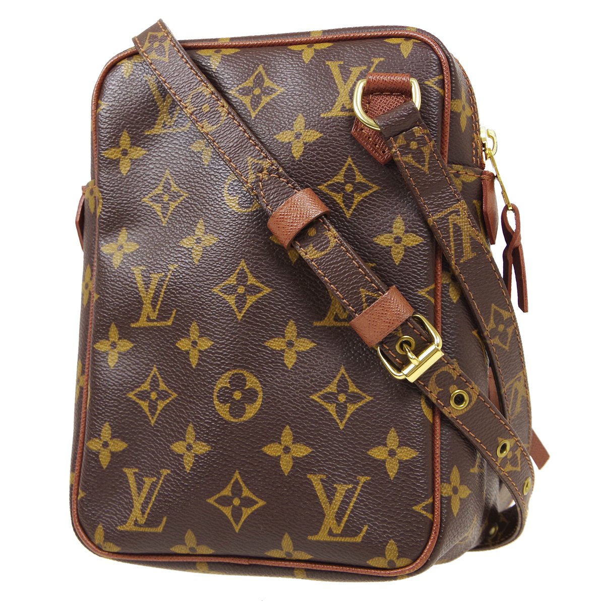 LOUIS VUITTON★ x COMME DES GARCONS 2008 SAC 2 POCHES MONOGRAM ao33951