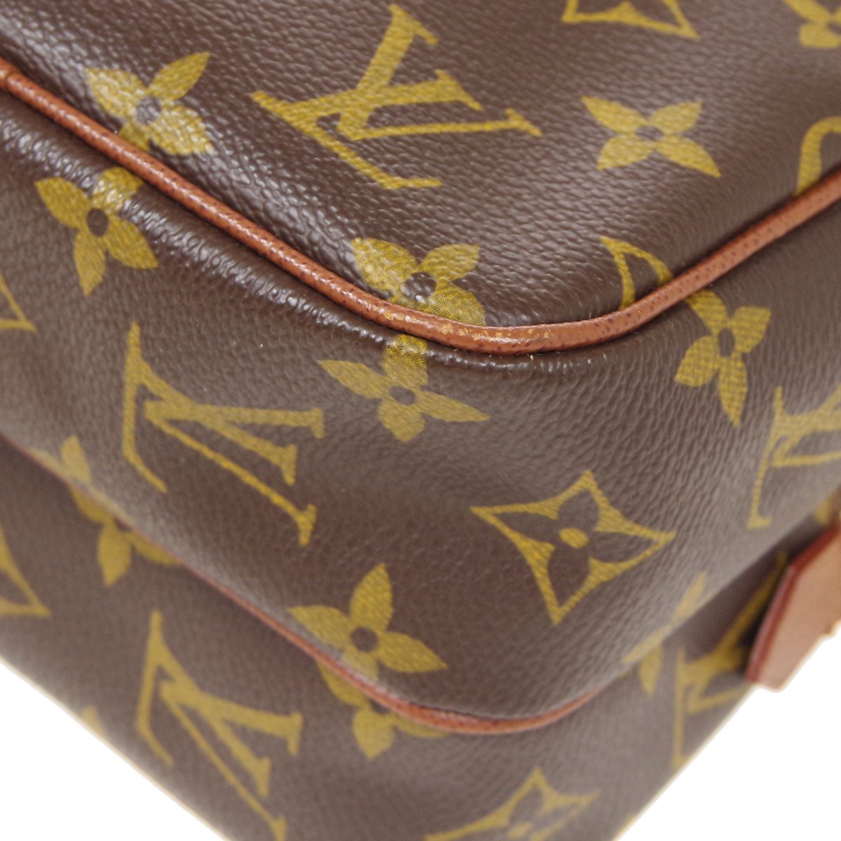 LOUIS VUITTON★ x COMME DES GARCONS 2008 SAC 2 POCHES MONOGRAM ao33951