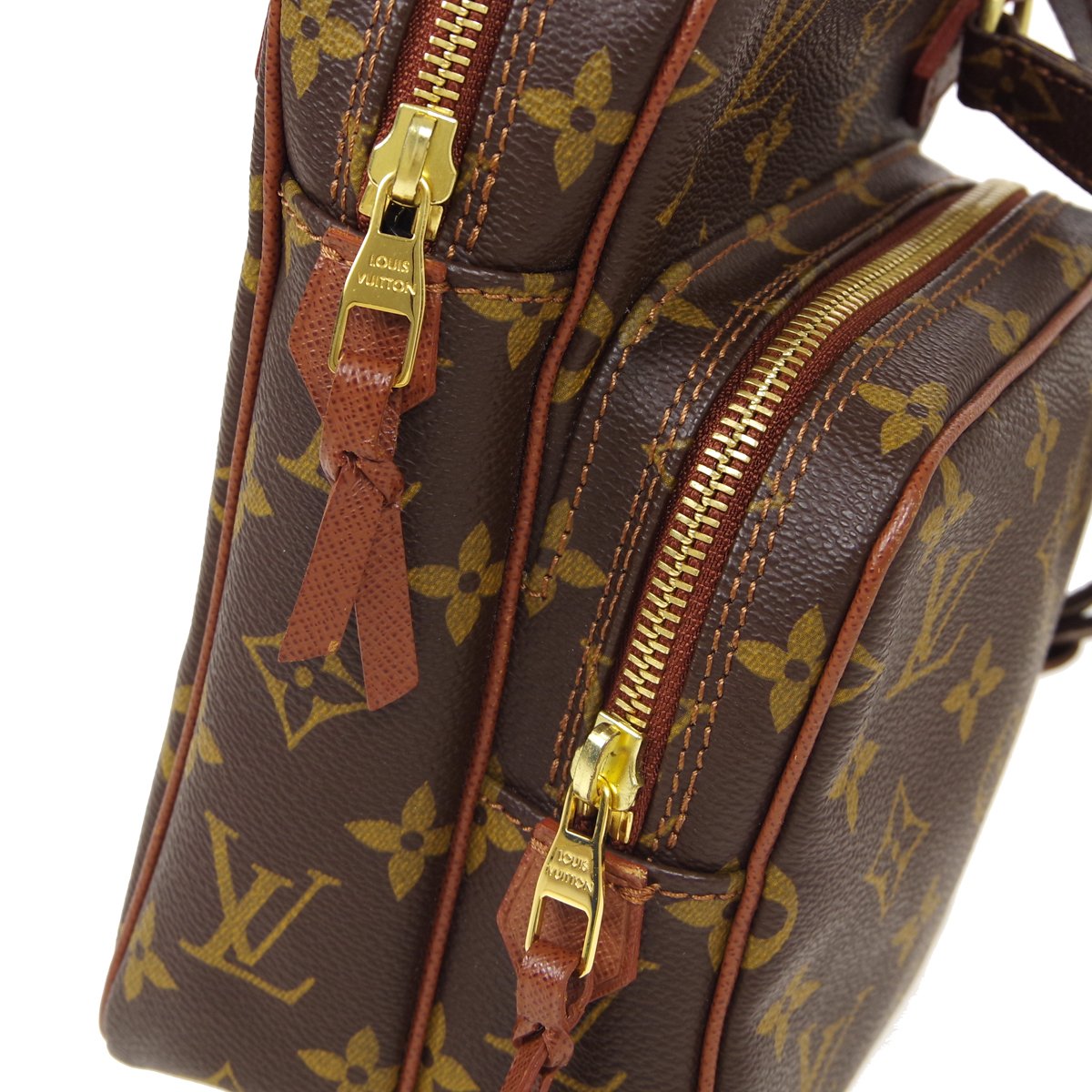 LOUIS VUITTON★ x COMME DES GARCONS 2008 SAC 2 POCHES MONOGRAM ao33951