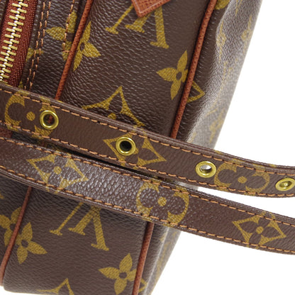 LOUIS VUITTON★ x COMME DES GARCONS 2008 SAC 2 POCHES MONOGRAM ao33951