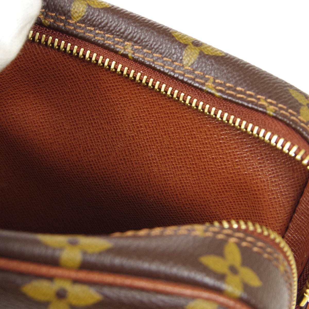 LOUIS VUITTON★ x COMME DES GARCONS 2008 SAC 2 POCHES MONOGRAM ao33951