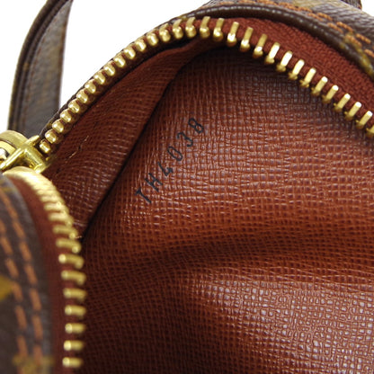 LOUIS VUITTON★ x COMME DES GARCONS 2008 SAC 2 POCHES MONOGRAM ao33951