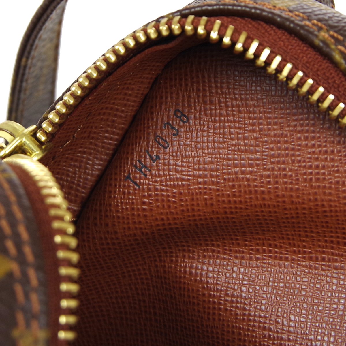 LOUIS VUITTON★ x COMME DES GARCONS 2008 SAC 2 POCHES MONOGRAM ao33951