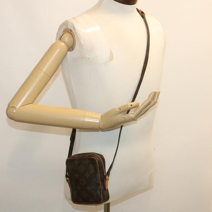LOUIS VUITTON Monogram Mini Danube Shoulder Bag M45268 LV Auth ar7080