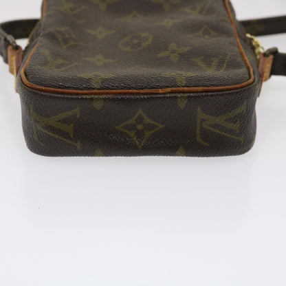LOUIS VUITTON Monogram Mini Danube Shoulder Bag M45268 LV Auth ar7080