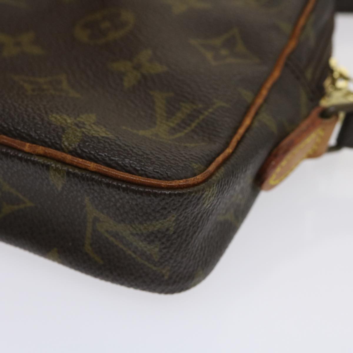 LOUIS VUITTON Monogram Mini Danube Shoulder Bag M45268 LV Auth ar7080