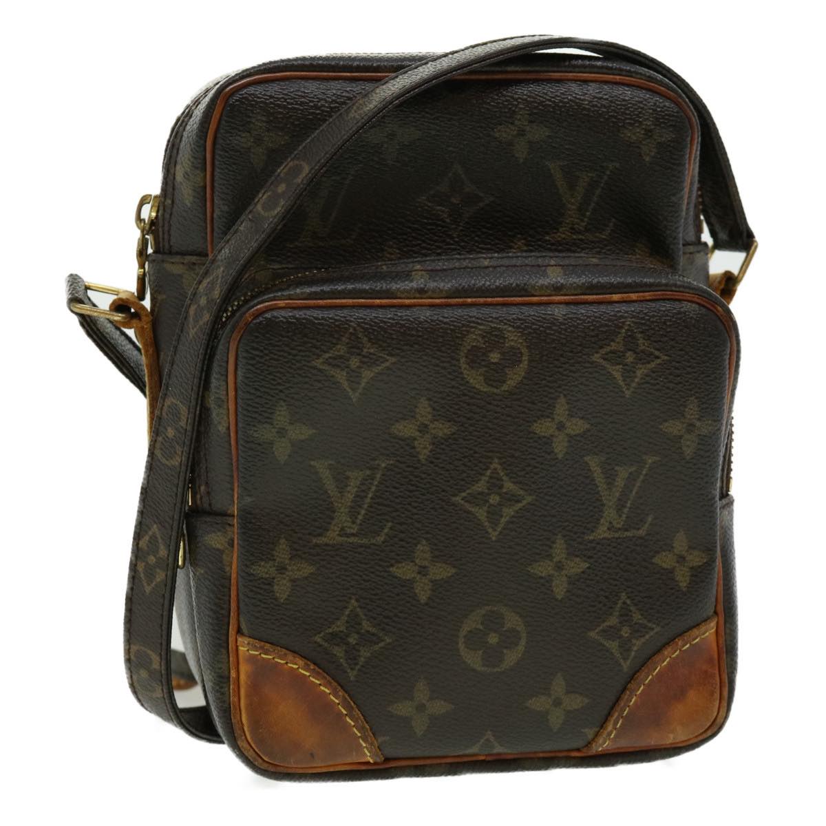 LOUIS VUITTON Monogram Amazon Shoulder Bag M45236 LV Auth ar7194