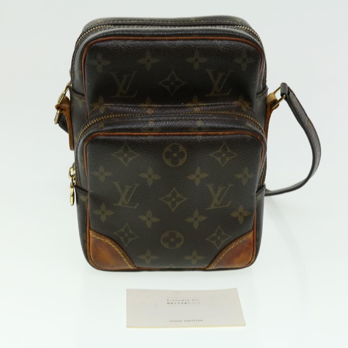 LOUIS VUITTON Monogram Amazon Shoulder Bag M45236 LV Auth ar7194